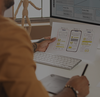 Gambar Custom web Development